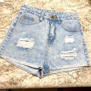 Denim Short